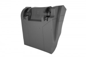 Крыло заднее часть передняя правое черный пластик MB ACTROS M3100905 MARSHALL