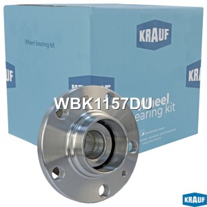 к-кт подшипника ступицы! задней в сборе со ступиц.\ VW Polo 10>, Skoda Fabia 11> WBK1157DU KRAUF