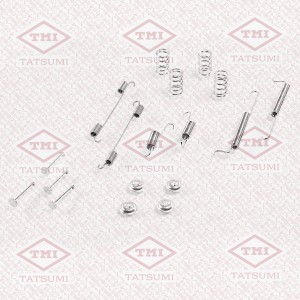 рем.к-кт торм.колодок задних!\ Daewoo Matiz 0.8/1.0, Chevrolet Matiz 1.0 98> TCG1321 TATSUMI