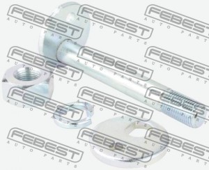 Болт с эксцентриком ремкомплект HYUNDAI TERRACAN 2001- 2229-008-KIT 2229-008-KIT FEBEST