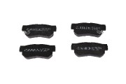 колодки дисковые задние!\ KIA Magentis 01>, Hyundai Sonata 2.0-2.7 98-01 160072RX CAREX