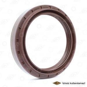 Манжета хвостовика реверсивная (70*92*13/18,5) (SKT.A.S. (Турция)) 047876V SKT