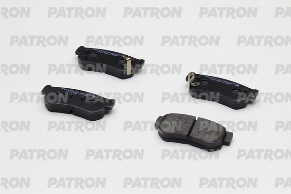 Колодки тормозные дисковые задн HYUNDAI: SANTA FE 00-06, SONATA 98-09, TUCSON 04 PBP1606KOR PATRON