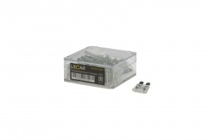 Предохранители 25А, 50 шт, (пластиковый бокс) LECAR Стандарт LECAR000070503 LECAR
