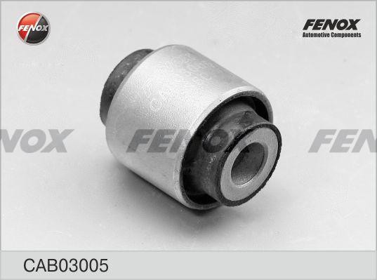 сайлентблок зад. рычага нижн. зад.!\ Mazda 6 GG/GY all 02> CAB03005 FENOX
