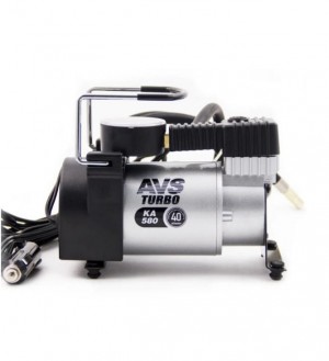 Компрессор автомобильный 40л/мин. 10атм. 14А 12V в прикуриватель Turbo AVS 43001 AVS