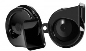 Сигнал звуковой рупорный 80мм 415/500Гц 118дБ 12В LOW/HIGH, кмпл. 2 шт. AEBE005 AEBE005 AIRLINE