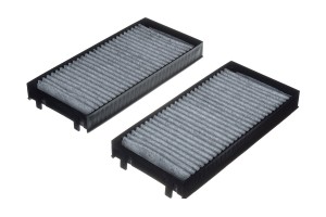 Фильтр воздушный салона BMW X5 (E70),X6 (E71) угольный (2шт.) RAF FILTER RSTC006BMY RAF FILTER
