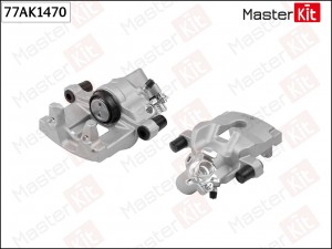 Суппорт тормозной зад. лев. Renault LAGUNA III (BT0/1) 2007-2015 77AK1470 77AK1470 MASTER KIT