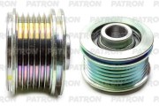 P5031710 Шкив генератора CITROEN BERLINGO C3 III-C4-C5 1.5 BlueHDi 100-1.5 BlueH P5031710 PATRON