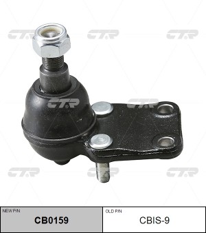 опора шаровая нижняя! замена на CB0159\ Isuzu Trooper 84-98 CBIS-9 CTR