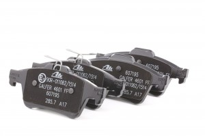 Колодки тормозные FORD Focus (11-) MAZDA 3 (04-09) задние (4шт.) ATE 13.0460-7195.2 ATE