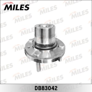 Ступица колеса задняя с подшипником MITSUBISHI CARISMA 98-06 (SKF VKBA3973) DB83 DB83042 MILES