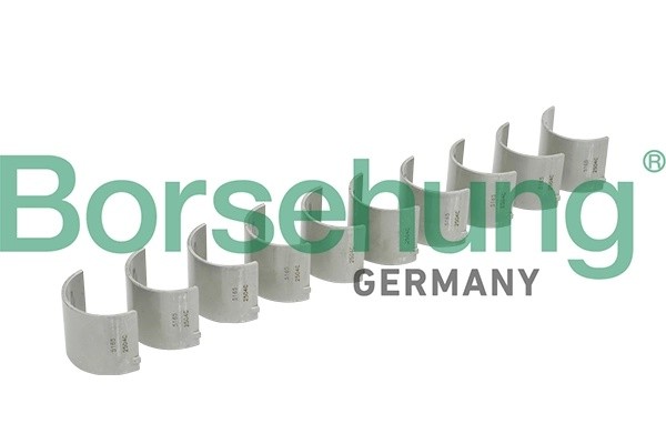вкладыши шатунные к-кт! (10)\ Audi 80/A3/A4/A6, Ford Galaxy, Seat, VW Golf/Passa B18735 BORSEHUNG