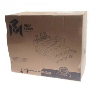 Гидрораспределитель Р80 3-х секционный ДТ,ТДТ-55 МР80-4/1-222Н MEGAPOWER 46013014 MEGA POWER