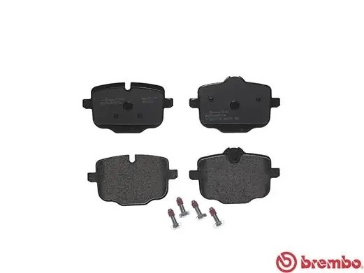 Колодки тормозные P06061 P06061 BREMBO