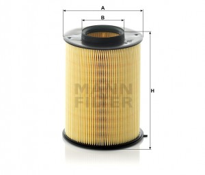 Фильтр воздушный C161341 MANN FILTER