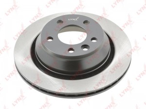 диск тормозной задний!\ VW T5/Touareg 2.0-6.0/1.9-5.0TDi 02> BN-2022 LYNXAUTO