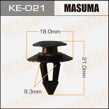 Пистон обивки универсальный MASUMA KE021 MASUMA