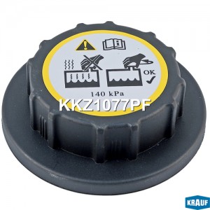 Крышка бачка расширительного LAND ROVER KRAUF KKZ1077PF KRAUF