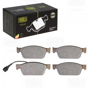 Колодки торм. VW Transporter T5 (03-) диск. перед. 193.1мм (PF 1841) PF1841 TRIALLI