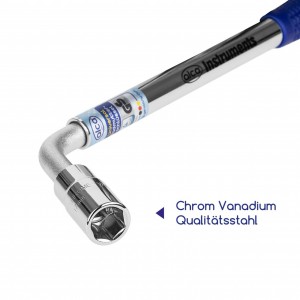 Ключ баллонный телескопический 17х19мм L=350-530мм ALCA 417000 ALCA