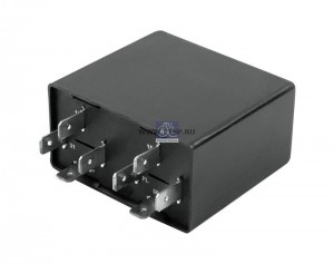 реле !дальнего света 8 конт. \Scania 4-series 121507 DIESEL TECHNIC