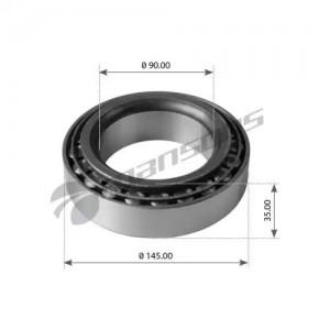 Подшипник ступицы 90*145*35 внутренний 300.041 MANSONS