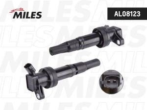 Катушка зажигания KIA Rio(FB)/HYUNDAI SOLARIS(HCR) AL08123 AL08123 MILES