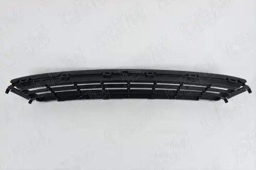 Решетка в бампер нижняя Volkswagen Polo sedan 5 2010-2015 OEM3677 OEMPARTS