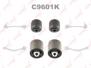 к-кт с/б рычагов верхних! C8090 x 2, C8115 x 2\ BMW E53 00-06/E83 03-11 C9601K LYNXAUTO