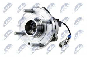 ступица передняя в сборе с подшипником!\ Chevrolet Epica 08> KLPDW093 NTY
