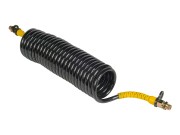 соединительный шланг пневмосистемы! черный/желтый M16x1.5 5.50м/6.30м 22витк. DI 8514025SX STELLOX