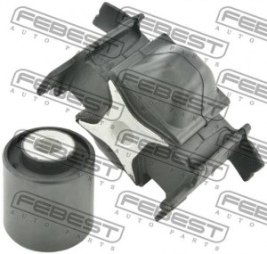 Сайлентблок опоры двигателя SKODA RAPID 12-, VW POLO SEDAN 09- VWMB-6RLOWR-KIT VWMB-6RLOWR-KIT FEBEST