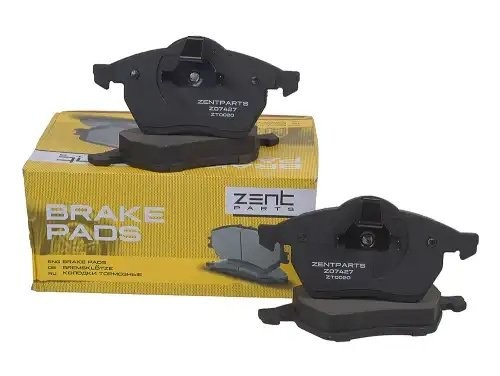 колодки дисковые передние! Opel Calibra/Vectra, Saab 900 2.0-2.2DTi 95> Z07427 ZENTPARTS