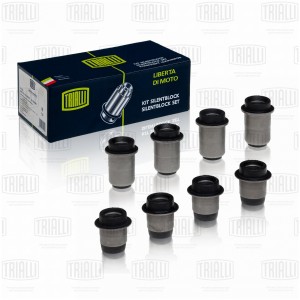 Сайлентблоки для а/м ВАЗ 2121 (8 шт.) "TRIALLI" SB421 TRIALLI