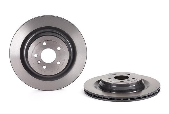 Диск тормозной MERCEDES GL (X166) задний (1шт.) BREMBO 09.A961.11 BREMBO