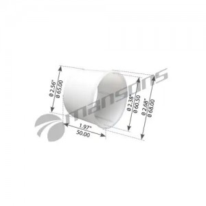 Втулка VOLVO FH12,FM9,10 шкворня (60x68x48) MANSONS 900.049 MANSONS