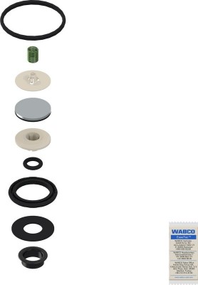 Ремкомплект DAF клапана ограничения давления WABCO 4750100022 WABCO