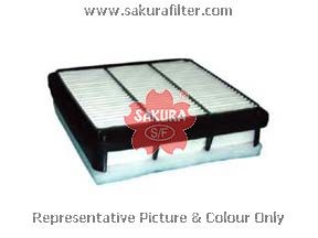 Фильтр воздушный MITSUBISHI L200 (05-) (2.5 D) SAKURA A1517 SAKURA
