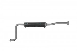 Резонатор ВАЗ 2110, 2111, 2112 (дв=1.6L Евро-2) до 2007 г.в. LECAR012302702 LECAR