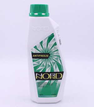 Антифриз зеленый -40C 1кг G11 NORD NG 20263 NORD