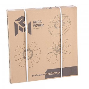 Вентилятор ЯМЗ-536 (серия 800, крыл. 650мм) MEGAPOWER 130-12-037 MEGA POWER