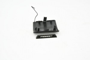 Заглушка NISSAN X-Trail (07-) крюка буксировочного бампера переднего FEBEST FECOV-T31 FEBEST