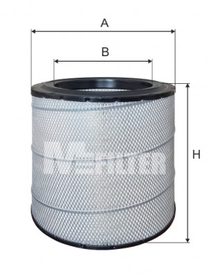 фильтр воздушный! H352 D300 d208\ Case-International Equipment, New Holland Trac A855 MFILTER AUTOMOTIVE FILTERS