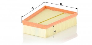 RENAULT FLUENCE (2010>) МКПП!!! C25115 MANN FILTER