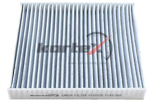 Фильтр салонный HONDA CIVIC 94-01/CR-V I (RD) 95-02 (угольный) KC0015S KC0015S KORTEX
