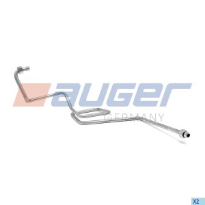 трубка тормозная! спираль \ MB 85648 AUGER