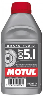Жидкость тормозная DOT-5.1 500мл MOTUL 100950 MOTUL