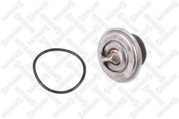 Термостат MAN MERCEDES (83град.) с клапаном и прокладкой STELLOX 82-24000-SX STELLOX